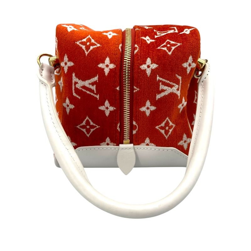 Louis Vuitton LV Match Square Bag - Orange Monogram Jacquard