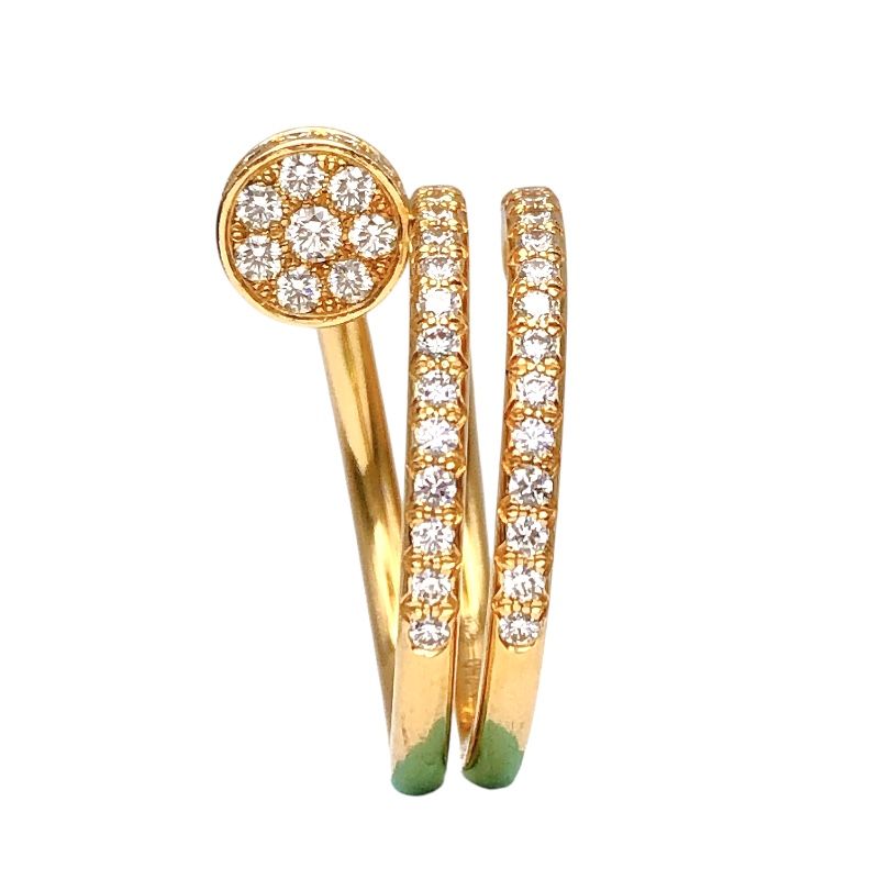 Cartier Juste un Clou Ring SM in K18 Gold - Timeless Elegance