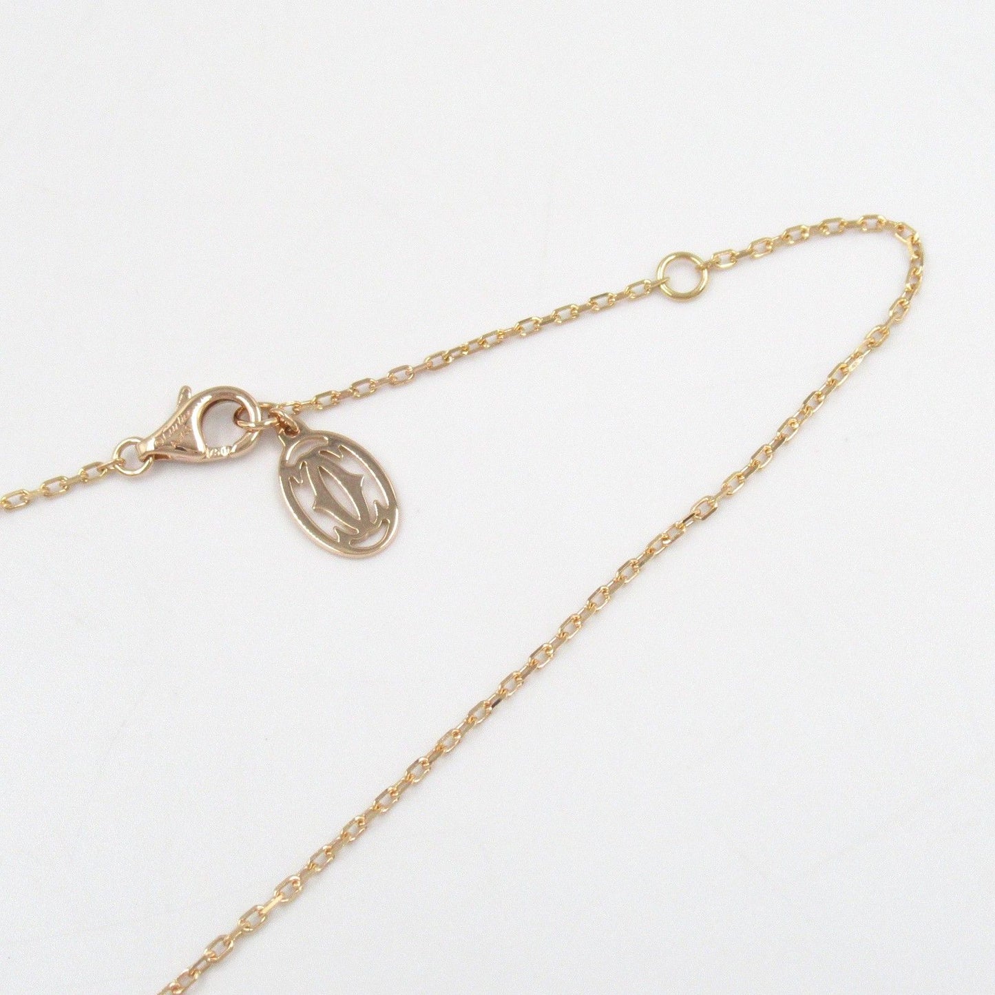 CARTIER D'Amour Necklace in K18 Pink Gold with Diamonds