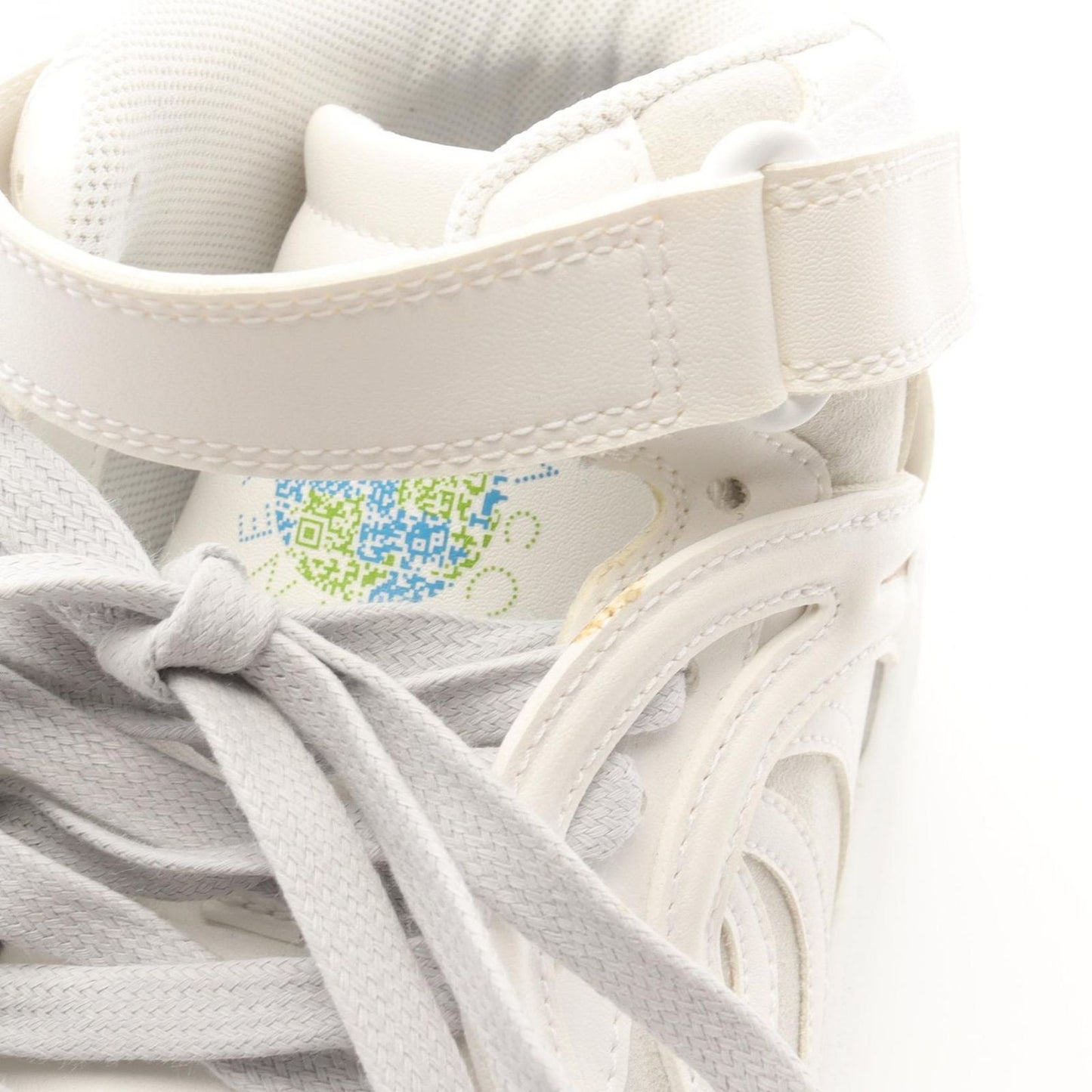 Stella McCartney S-WAVE HIGH Sneakers - White, Size 40