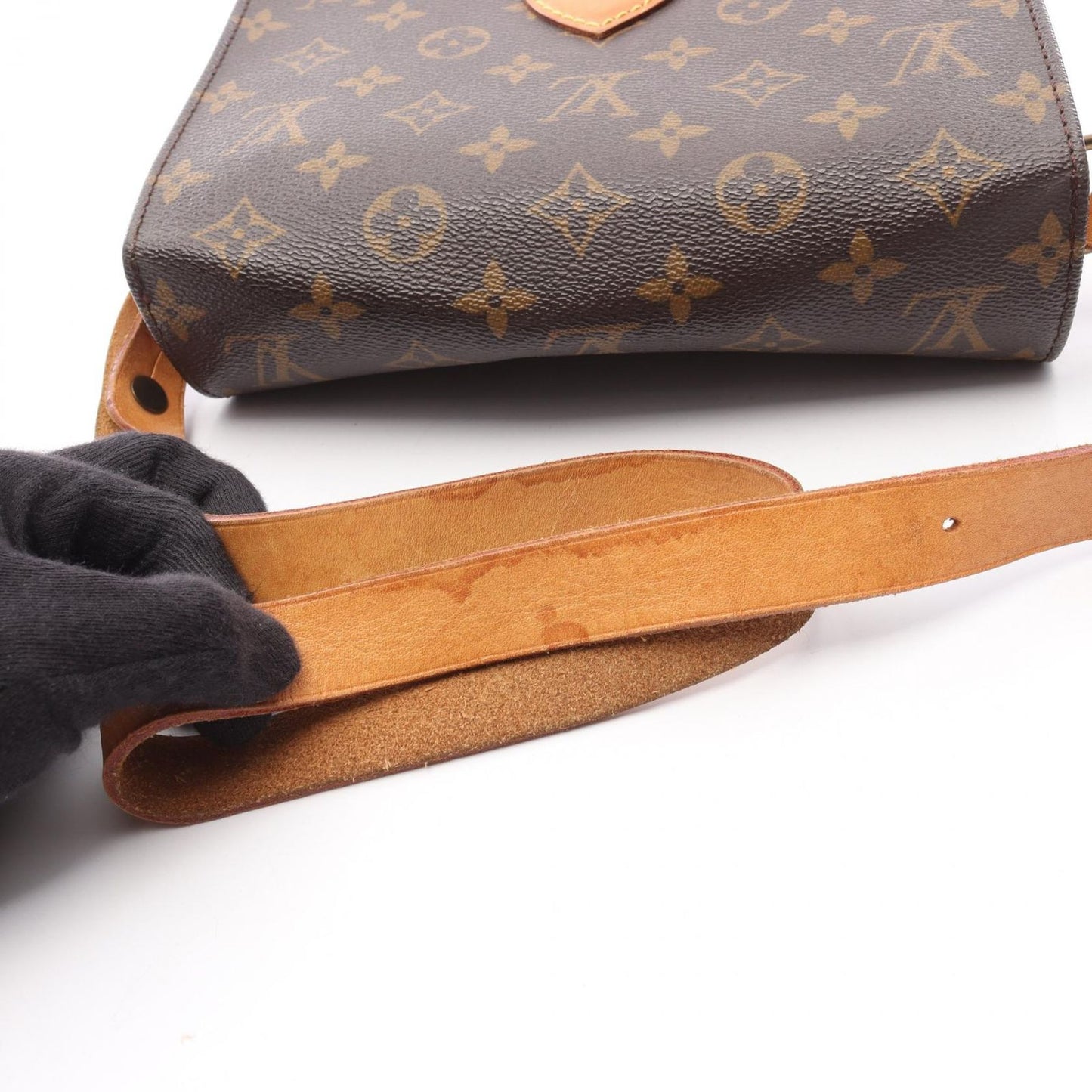 Louis Vuitton Monogram Canvas Cartouchière MM Shoulder Bag