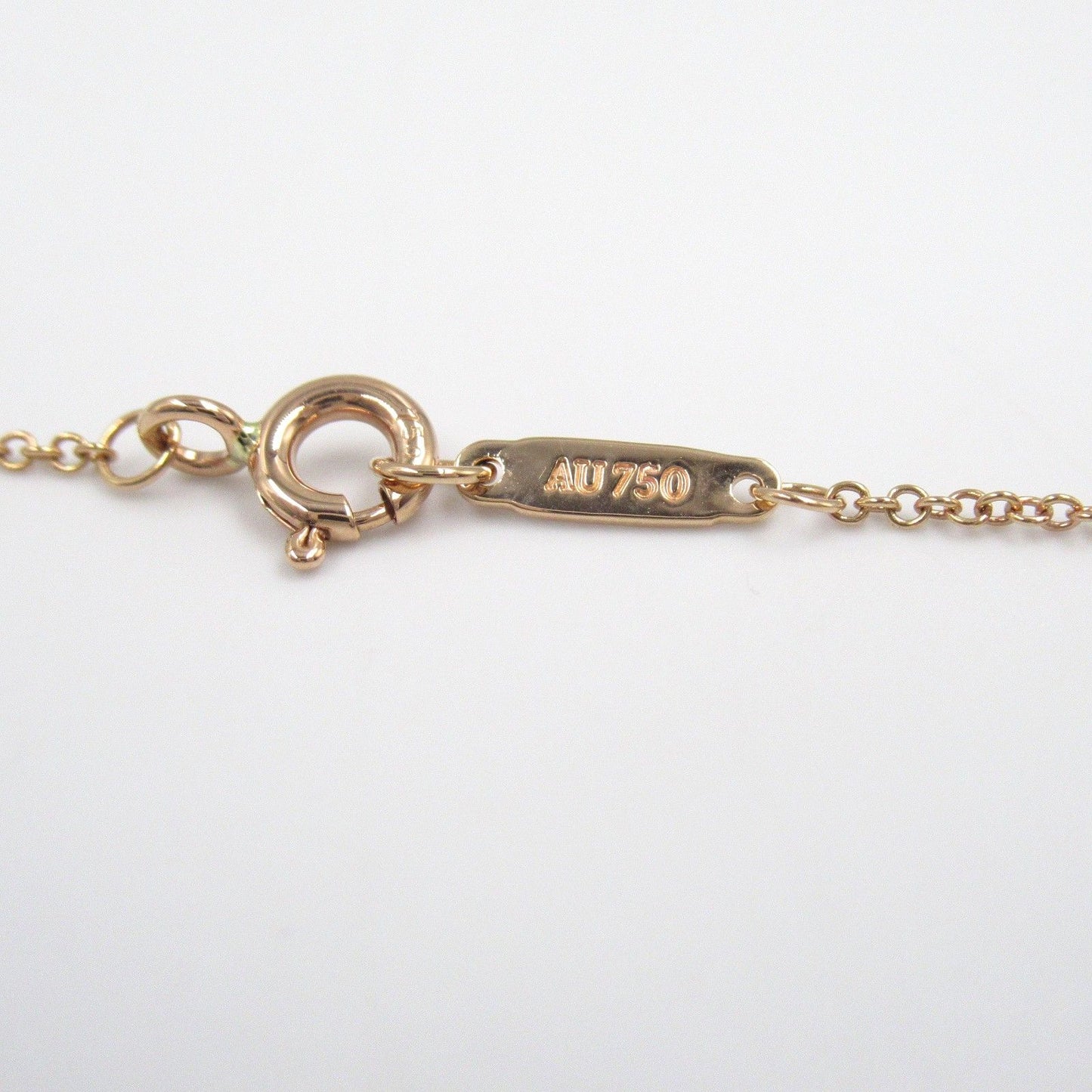 TIFFANY & CO Enchanted Diamond Necklace in 18K Pink Gold