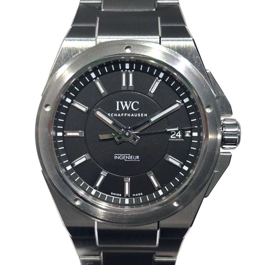 IWC Ingenieur Automatic IW323902 - Black Stainless Steel Men's Watch