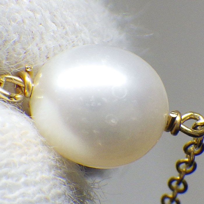 Tiffany & Co. By The Yard Pearl Bracelet in 18K Yellow Gold