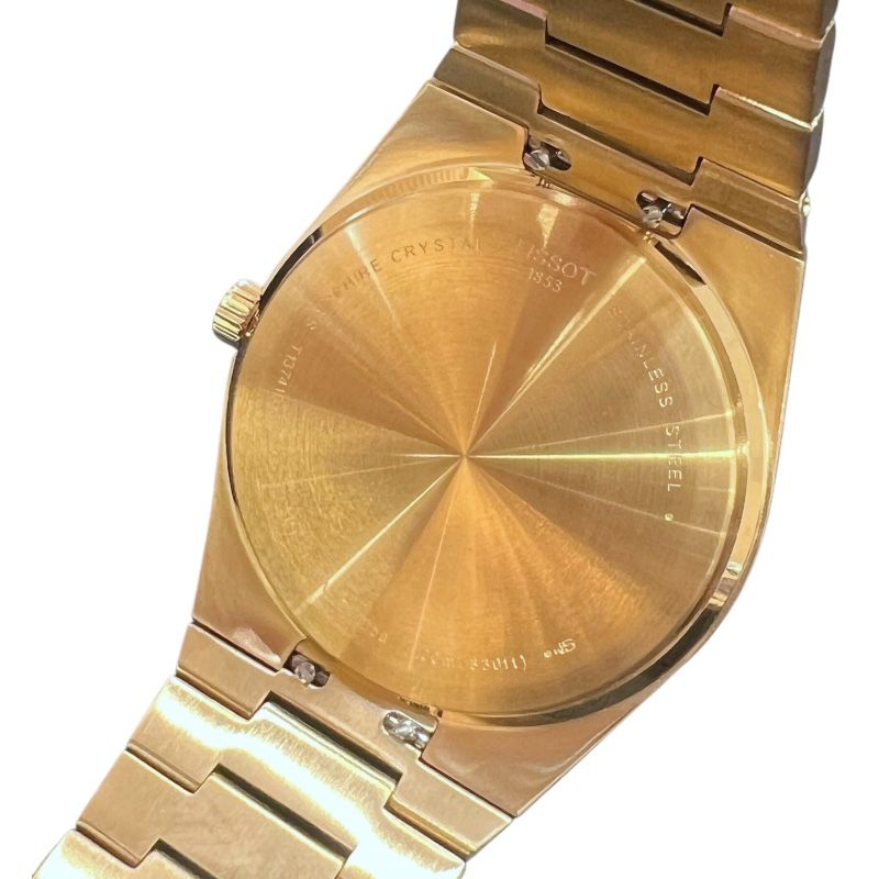 TISSOT PRX Automatic Men's Watch - Gold Stainless Steel