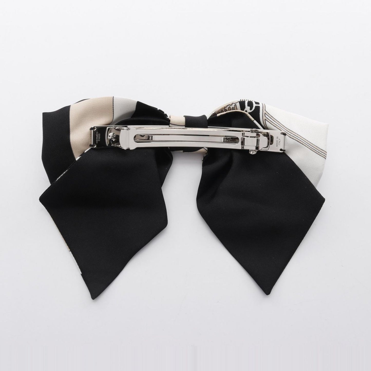 HERMES Ex-Libris Grunel Barrette - Timeless Elegance