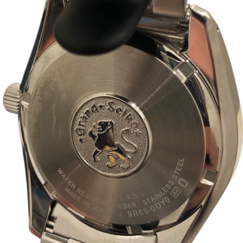 Grand Seiko Heritage Collection Spring Drive SBGA467 - Black Stainless Steel