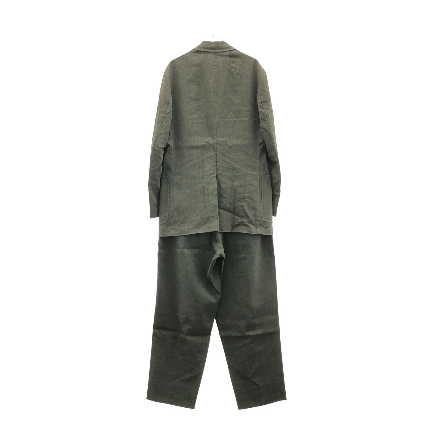 HERMES Gray Suit Set - Exquisite Tailoring & Timeless Elegance