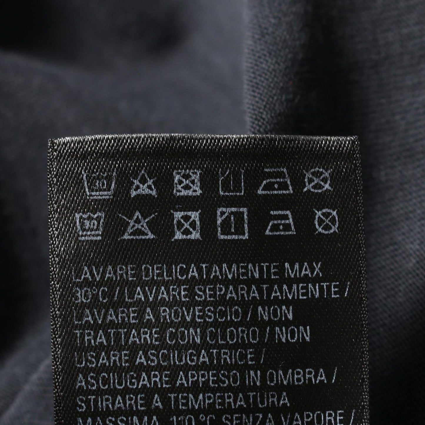 BALENCIAGA Offshore Cotton T-Shirt - Unisex - Gray - Size A