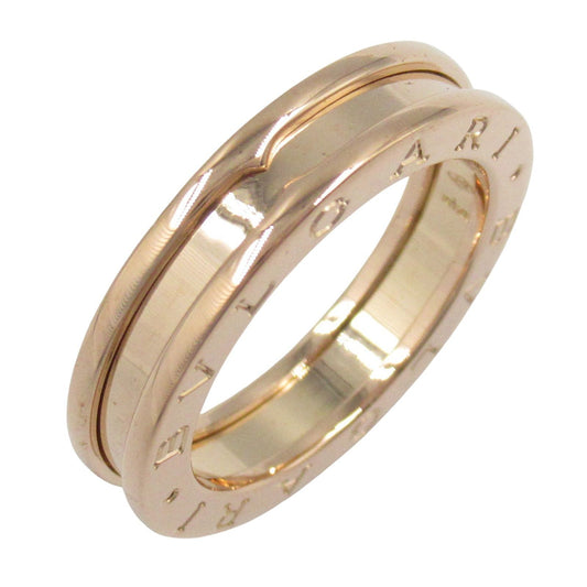 BVLGARI B-zero1 Ring in K18 Pink Gold - Timeless Elegance