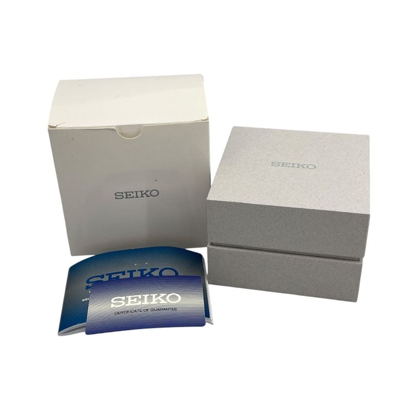 SEIKO Presage SARX117 Black Titanium Automatic Men's Watch