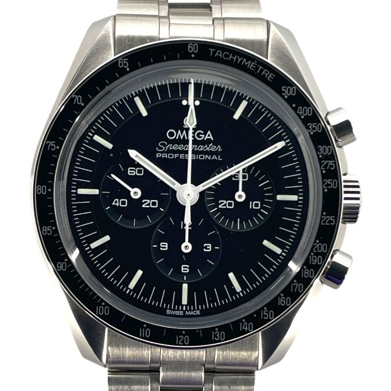 OMEGA Speedmaster Moonwatch Professional Co-Axial - Black Dial