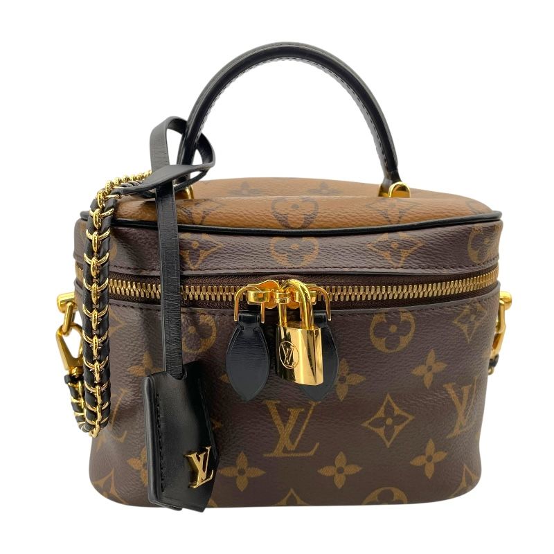 Louis Vuitton Vanity NV PM M45165 Monogram Reverse Shoulder Bag
