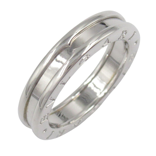 BVLGARI B-zero1 Ring in K18 White Gold - Timeless Elegance