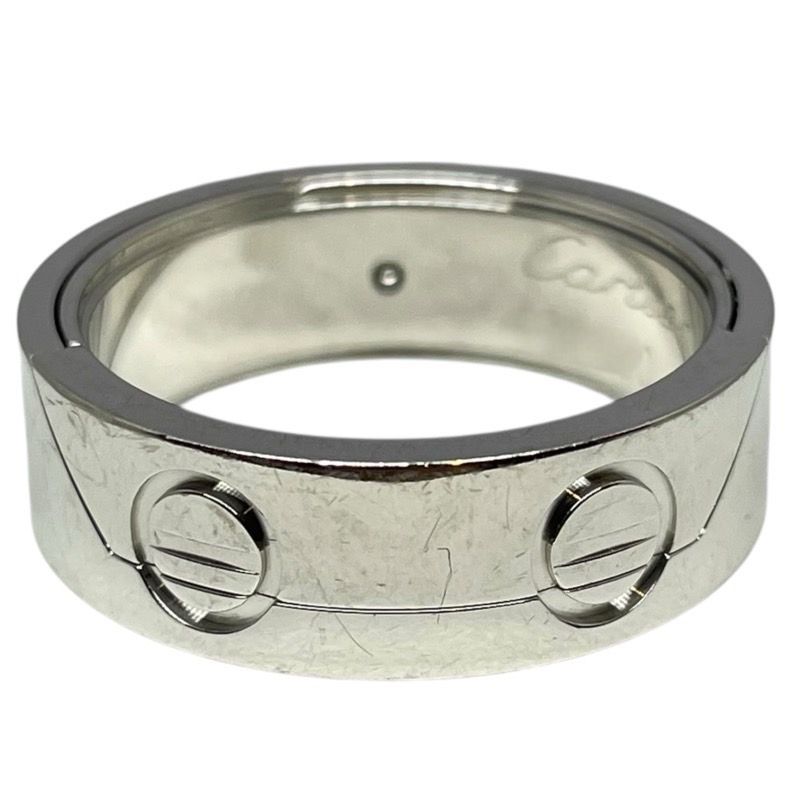 Cartier Astro Love Ring in 750 White Gold - Size 18.5
