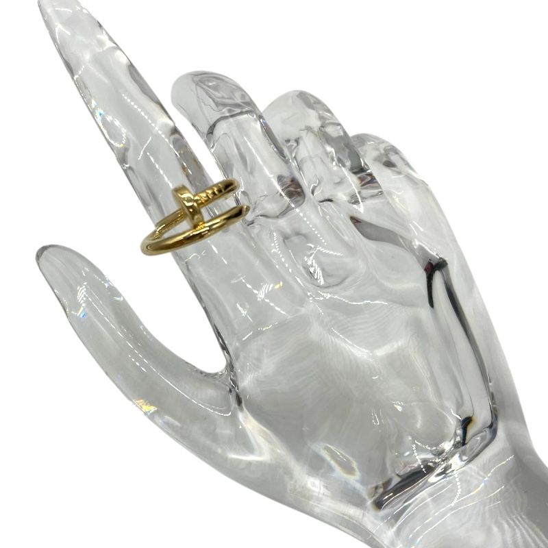 Cartier Juste un Clou Ring in 750 Yellow Gold - Timeless Elegance