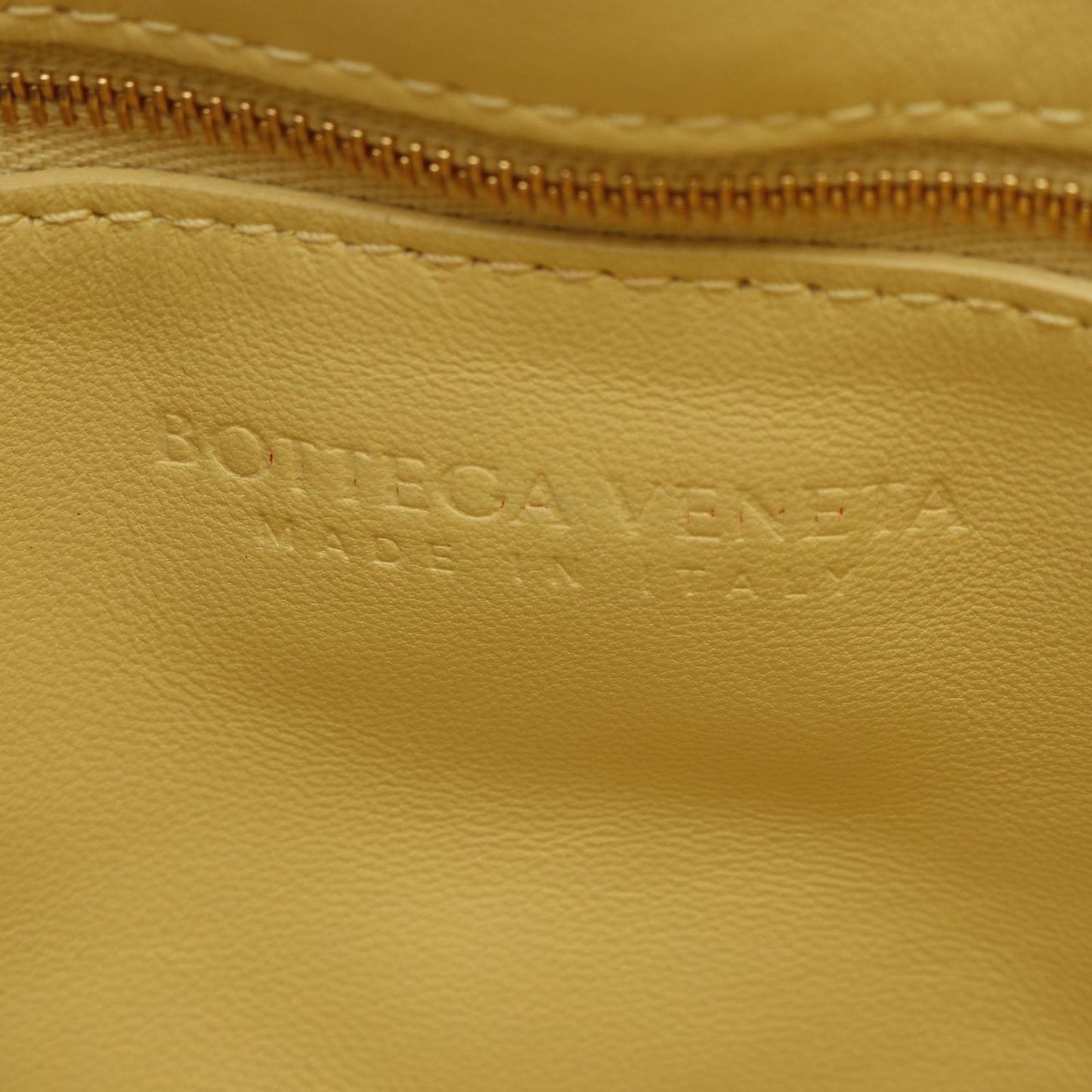 Bottega Veneta The Chain Cassette Shoulder Bag in Pastel Yellow