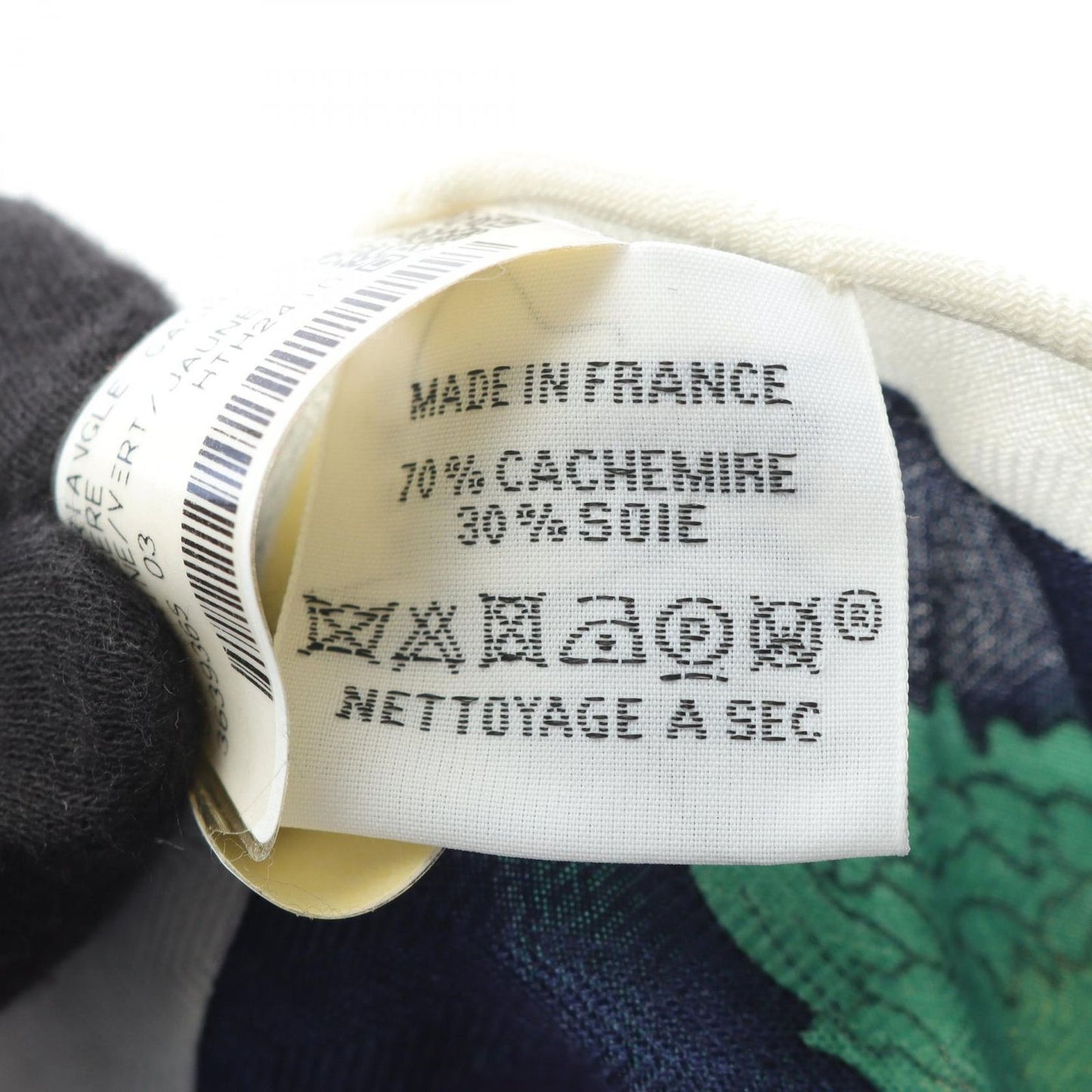 HERMES Triangle Jean Robe Legere Silk Scarf - Unused Luxury