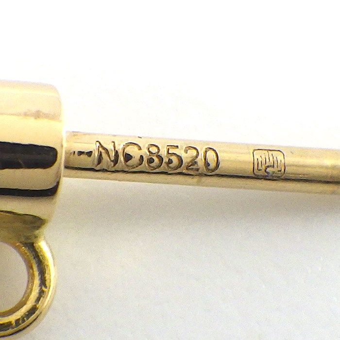 Cartier Panthère Ball Swing Drop Earrings in Tri-Color Gold with Diamonds