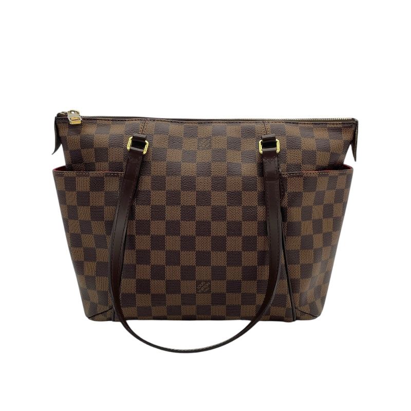 Louis Vuitton Totally PM Damier Ebene Tote Bag - Timeless Elegance