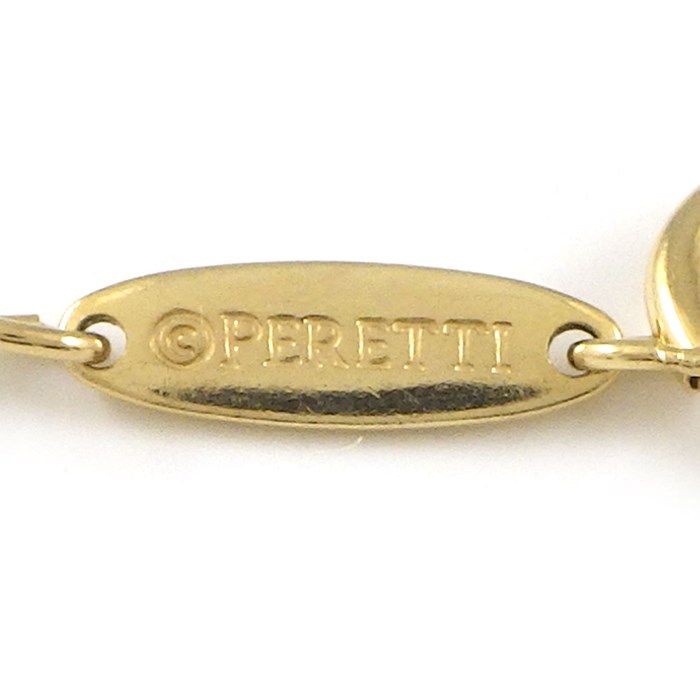 Tiffany & Co. By The Yard Pearl Bracelet in 18K Yellow Gold