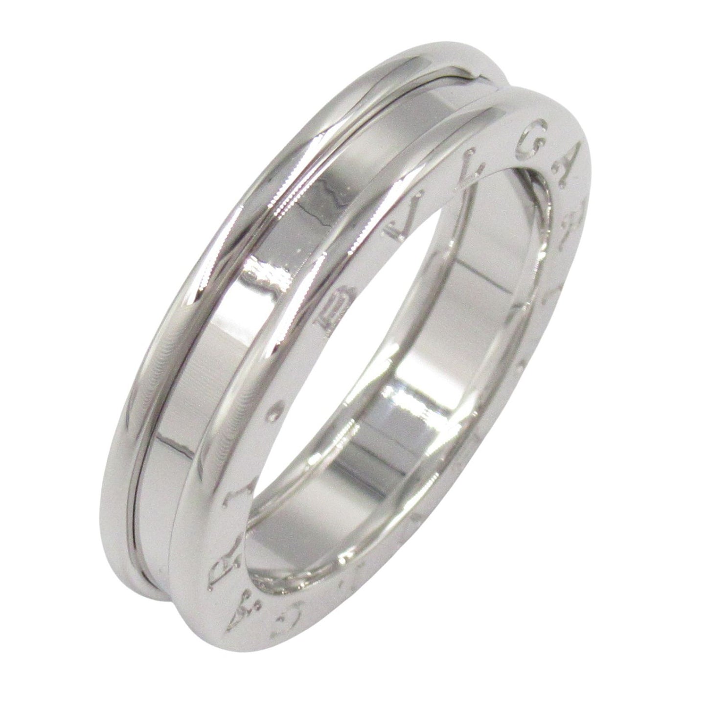 BVLGARI B-zero1 Ring in K18 White Gold - Timeless Elegance