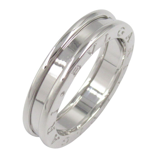 BVLGARI B-zero1 Ring in K18 White Gold - Timeless Elegance
