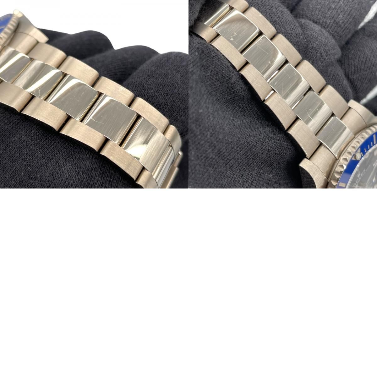 Rolex Submariner 126619LB Black K18WG Automatic Men's Watch