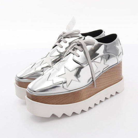 Stella McCartney ELYSE STAR Casual Shoes in Silver - Exquisite Craftsmanship