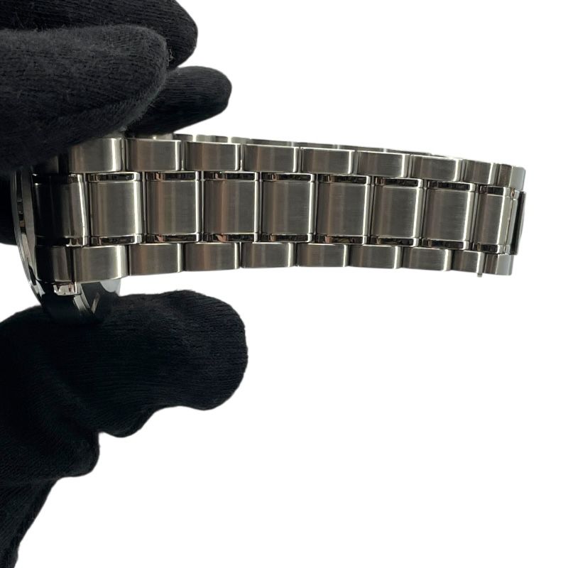 OMEGA Classic Automatic 5203.81 Blue SS Men's Watch - Timeless Elegance