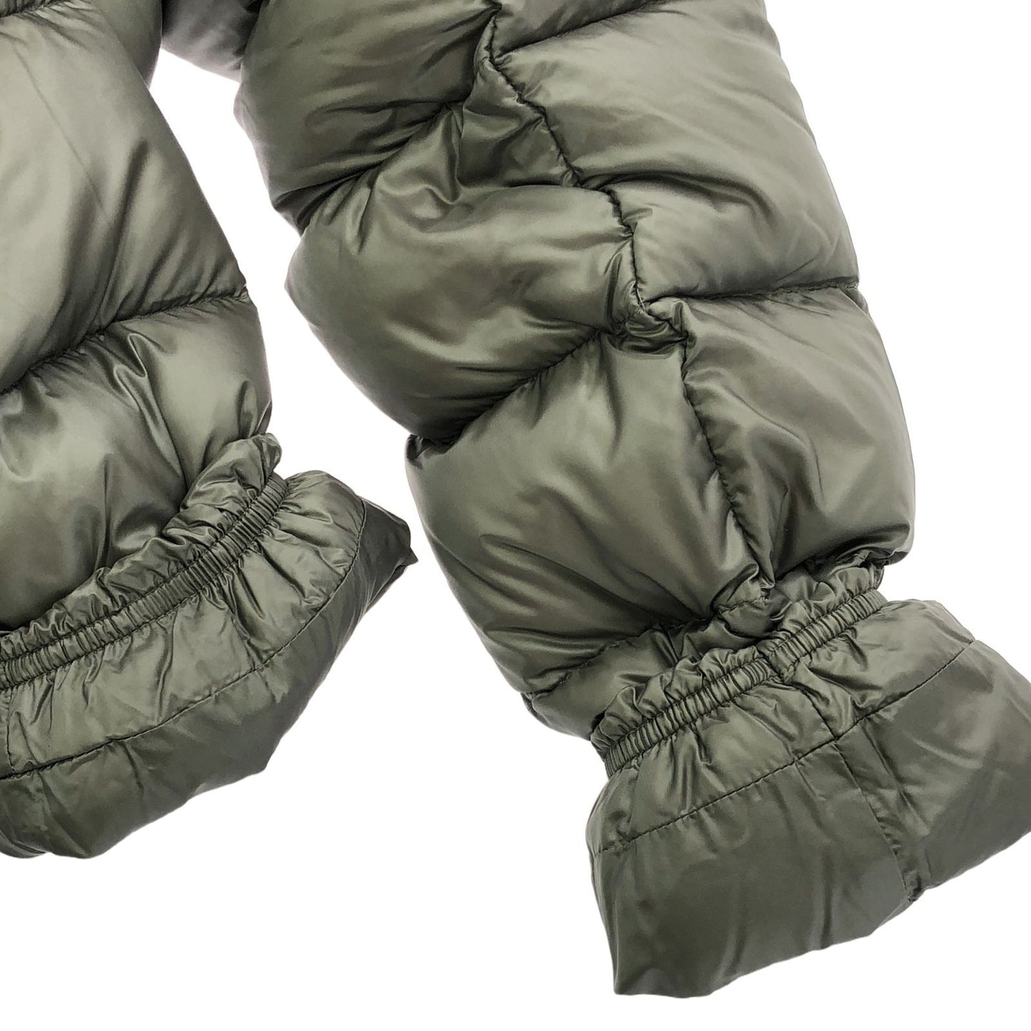 MONCLER Men's Down Jacket - Exquisite Gray Nylon Outerwear