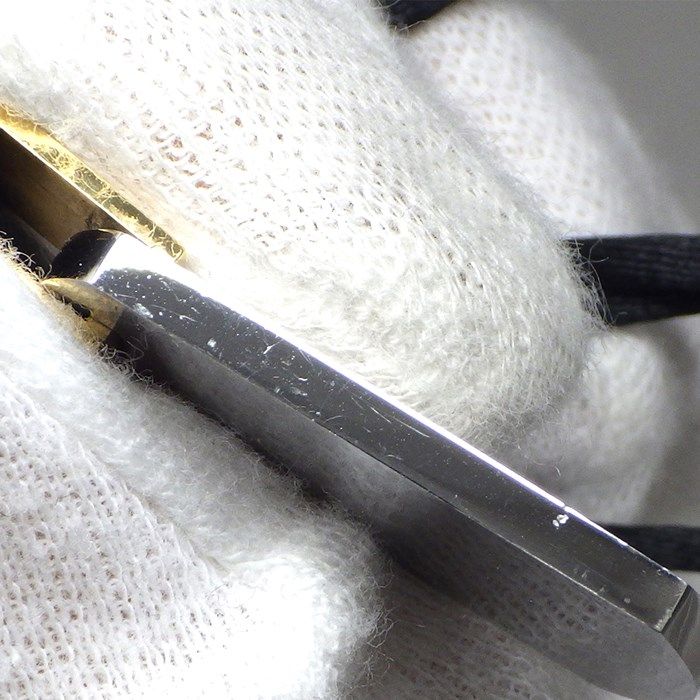 Cartier Santos 100 Pendant Necklace in K18 Yellow Gold & Stainless Steel