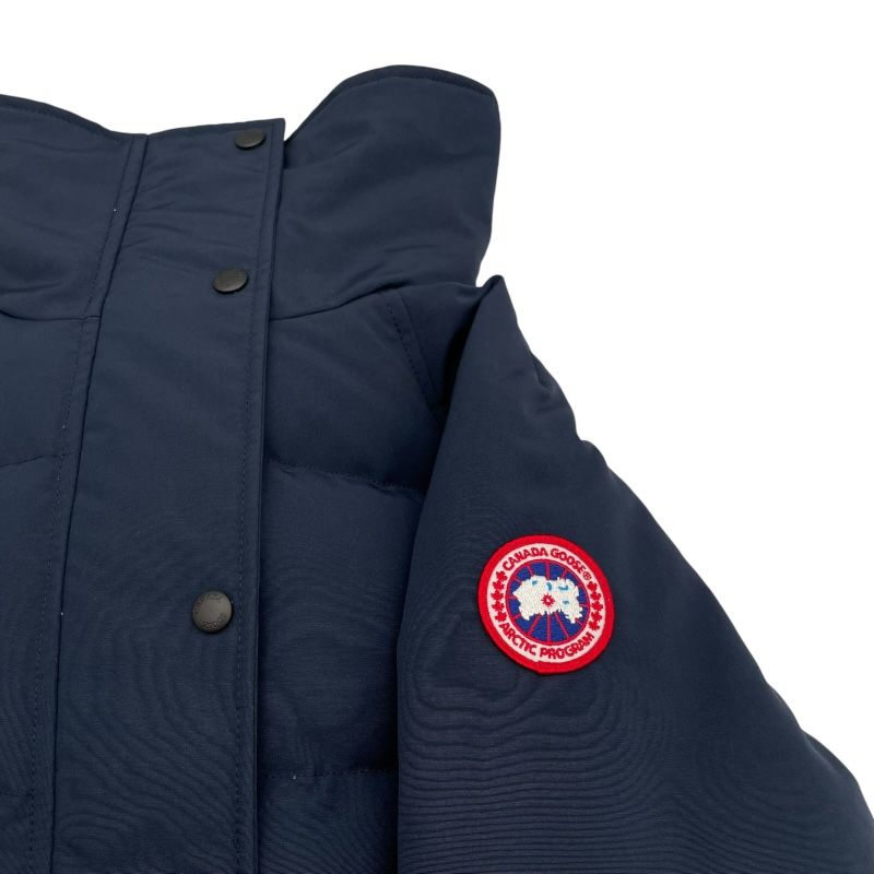 Canada Goose Deep Cove Bomber Jacket - Navy Nylon - Men's Size S