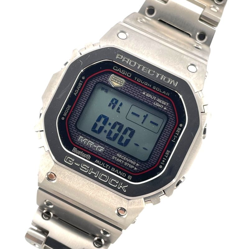 CASIO G-SHOCK MR-G MRG-B5000D-1JR - Black Titanium Luxury Watch