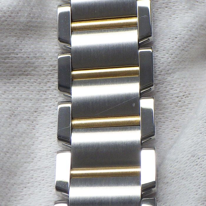 Cartier Tank Française SM W51007Q4 - Iconic Gold & Steel Timepiece