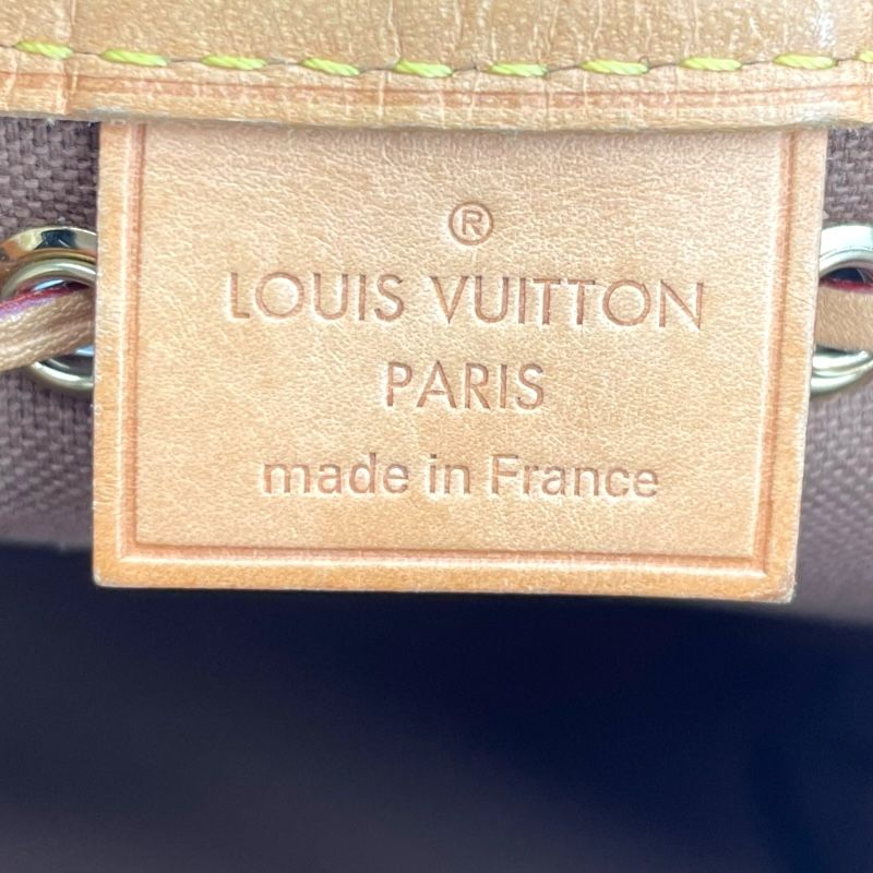 Louis Vuitton Nano Noe M41346 Monogram Canvas Shoulder Bag