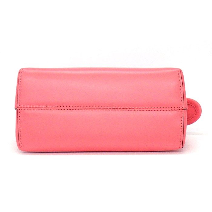 Fendi By The Way Mini Handbag in Pink Dahlia - Exquisite Craftsmanship