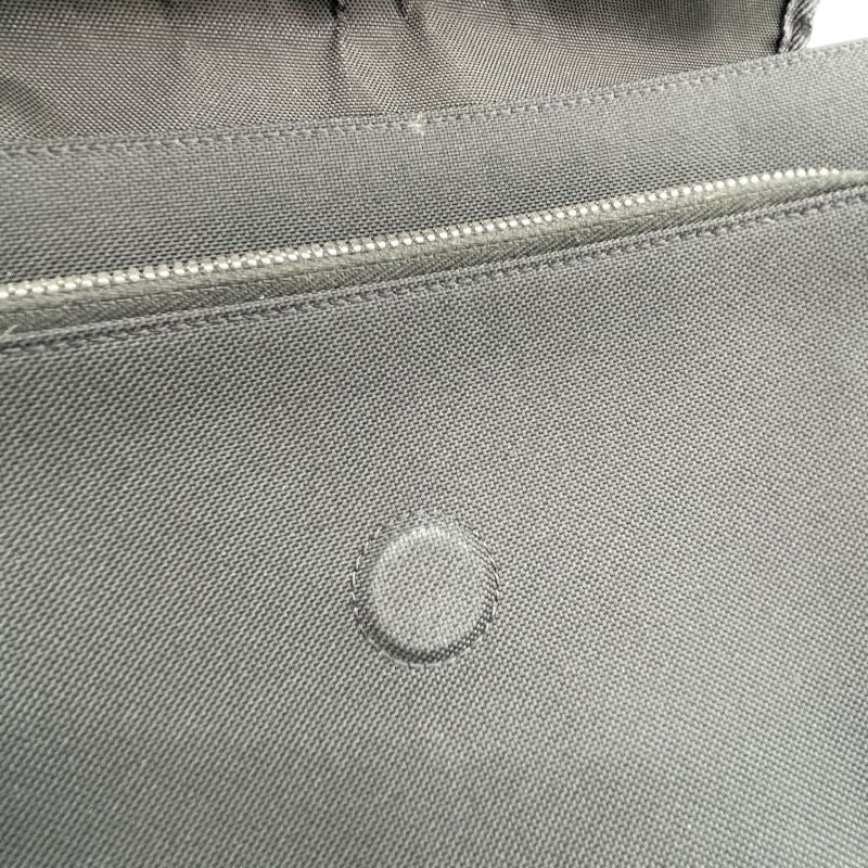 CELINE Trekking Messenger Bag in Black Canvas - Unisex Luxury