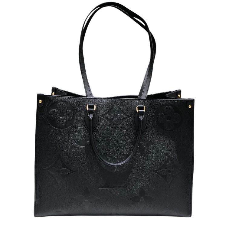 Louis Vuitton OnTheGo GM Black Monogram Empreinte Handbag