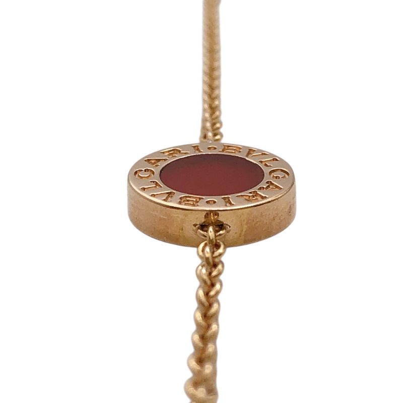 BVLGARI B.zero1 Pink Gold Bracelet with Mother of Pearl
