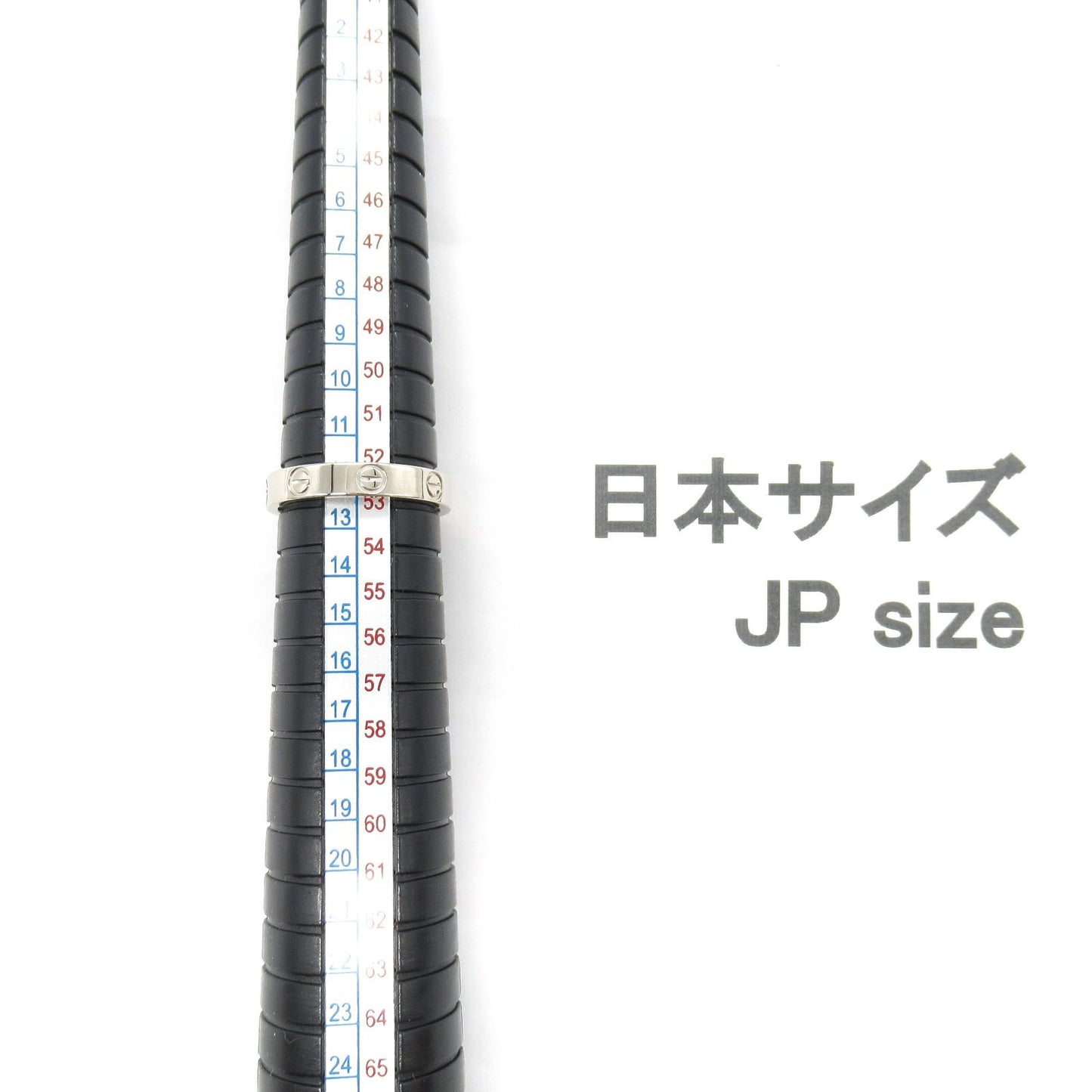 Cartier Mini Love Ring in 18K White Gold - Timeless Elegance