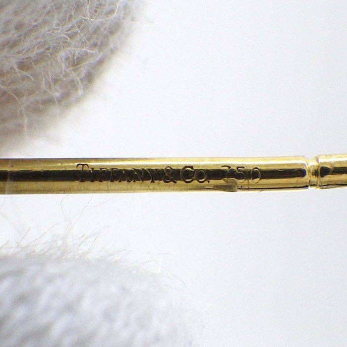 Tiffany & Co. Apple Earrings in K18 Yellow Gold - Exquisite Craftsmanship