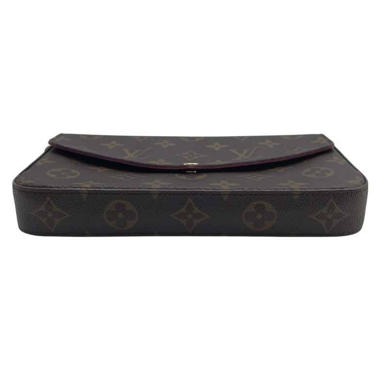 Louis Vuitton Pochette Felicie M81896 Monogram Canvas Shoulder Bag