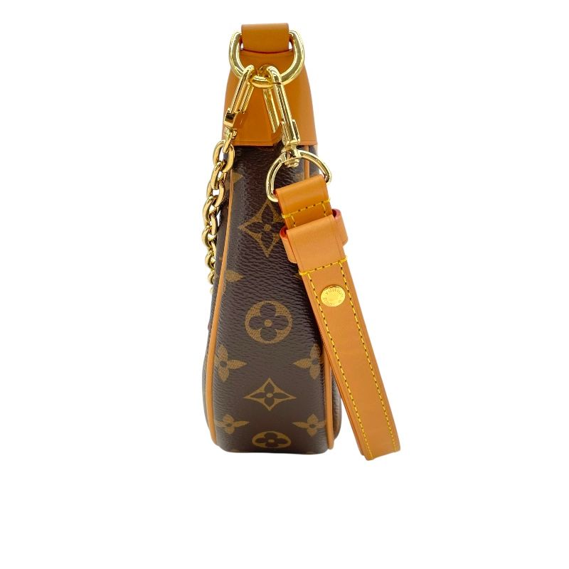 Louis Vuitton Loop M81098 Monogram Brown Handbag - Exquisite Craftsmanship