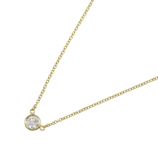 TIFFANY & CO. By the Yard Necklace in 18K Yellow Gold with Diamonds