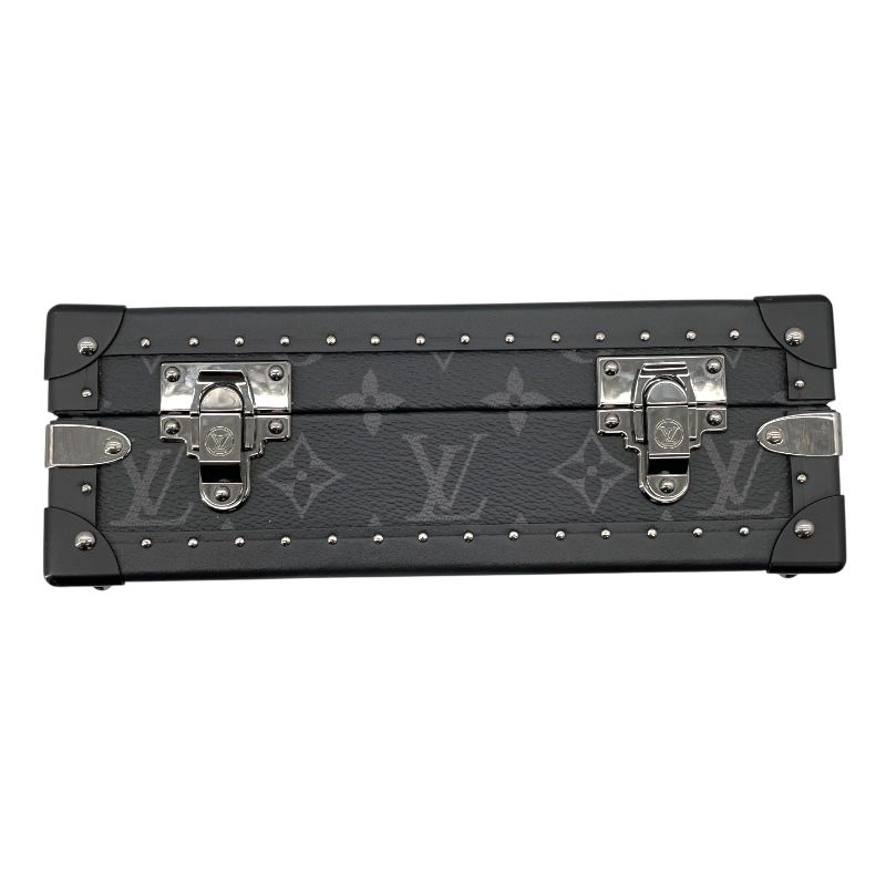 Louis Vuitton Monogram Eclipse Clutch Box - Gray - M20251