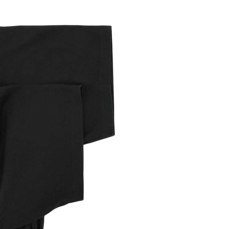 VALENTINO Logo Patch T-Shirt in Black - XXL