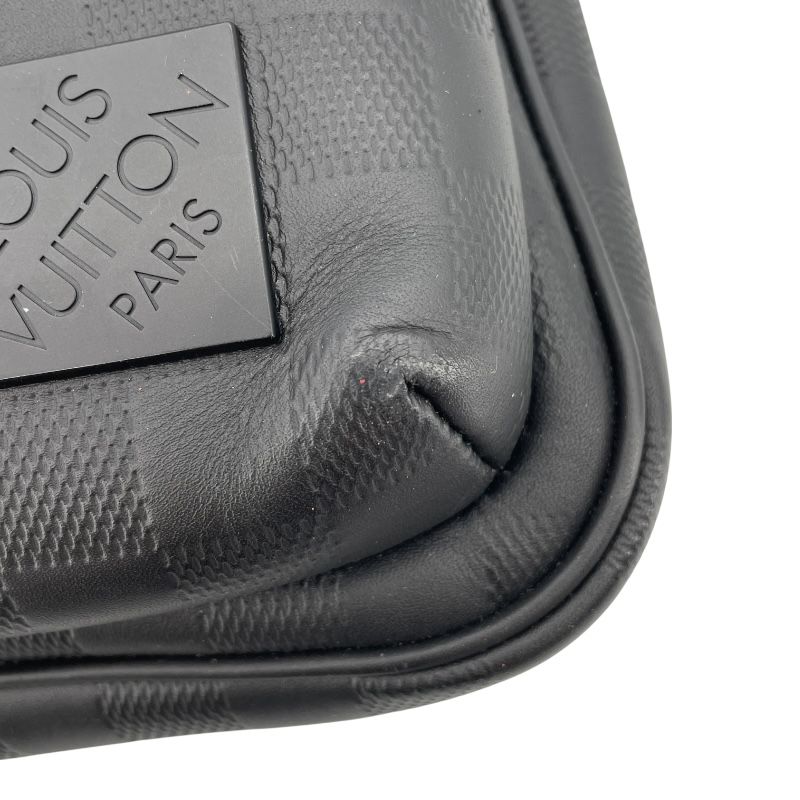 Louis Vuitton Avenue Sling Bag N45303 - Black Damier Infini