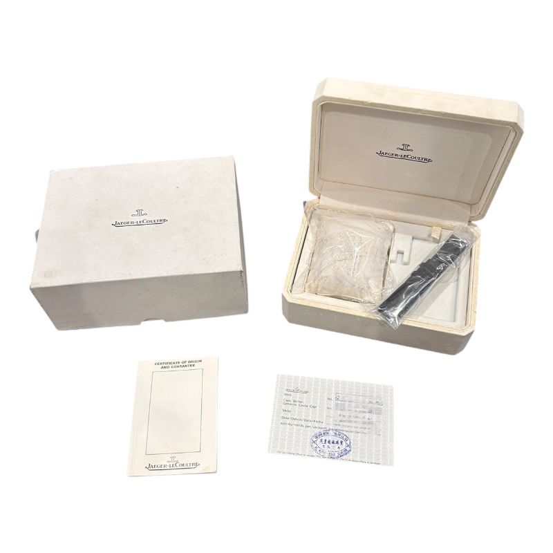 Jaeger-LeCoultre Big Reverso 270.1.62 K18 Yellow Gold Unisex Watch