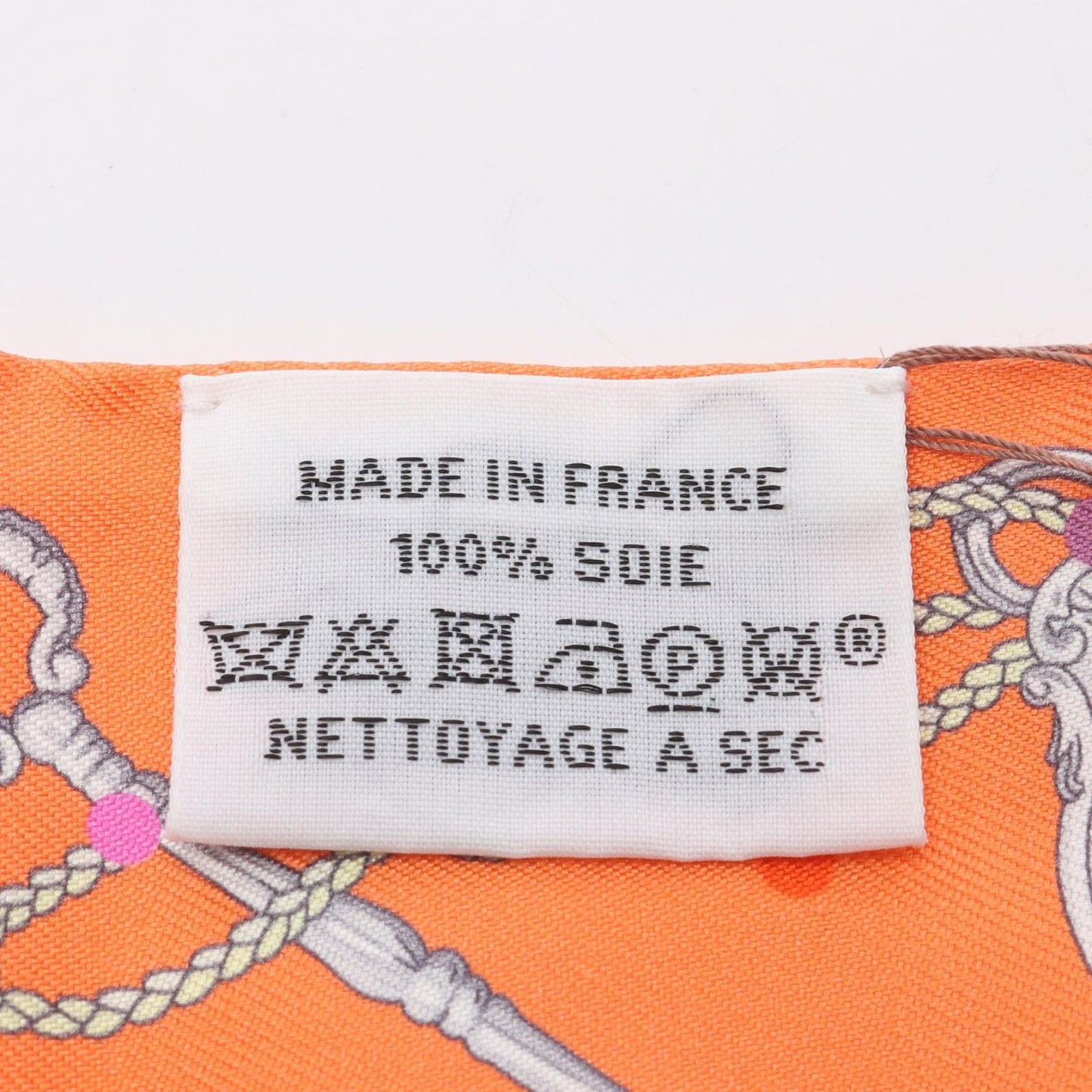HERMES Les Cles A Pois Twilly Scarf - Exquisite Silk Accessory